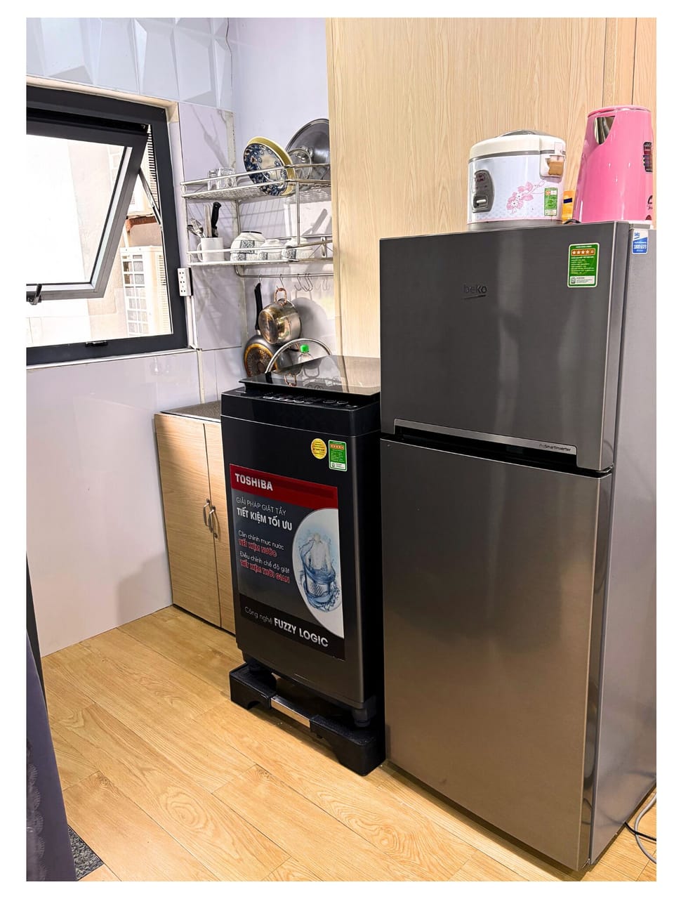 Business Studio | Private kitchen | Coffee/tea maker, electric kettle