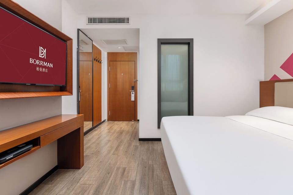 Standard Double Room, Housekeeping, City View | Laptop workspace, soundproofing, free WiFi, bed sheets