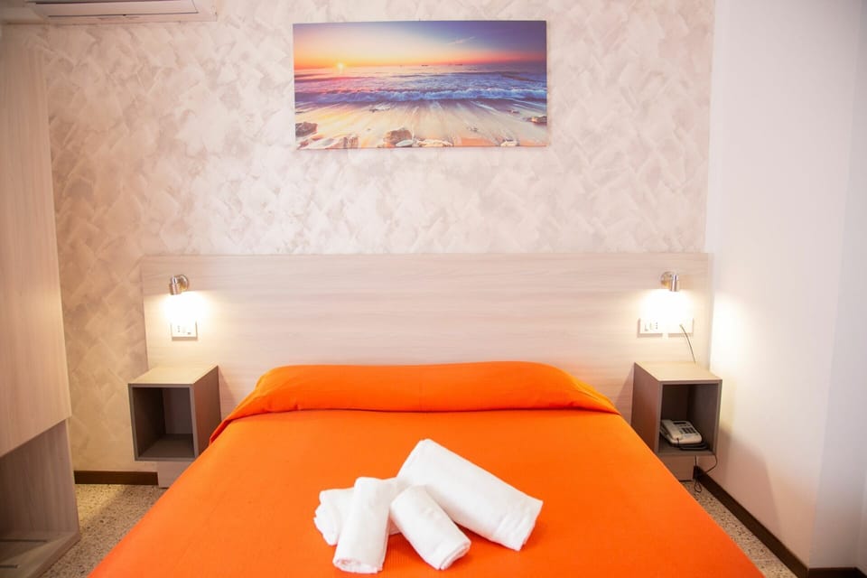 Standard Double or Twin Room, Balcony, City View | In-room safe, iron/ironing board, free WiFi