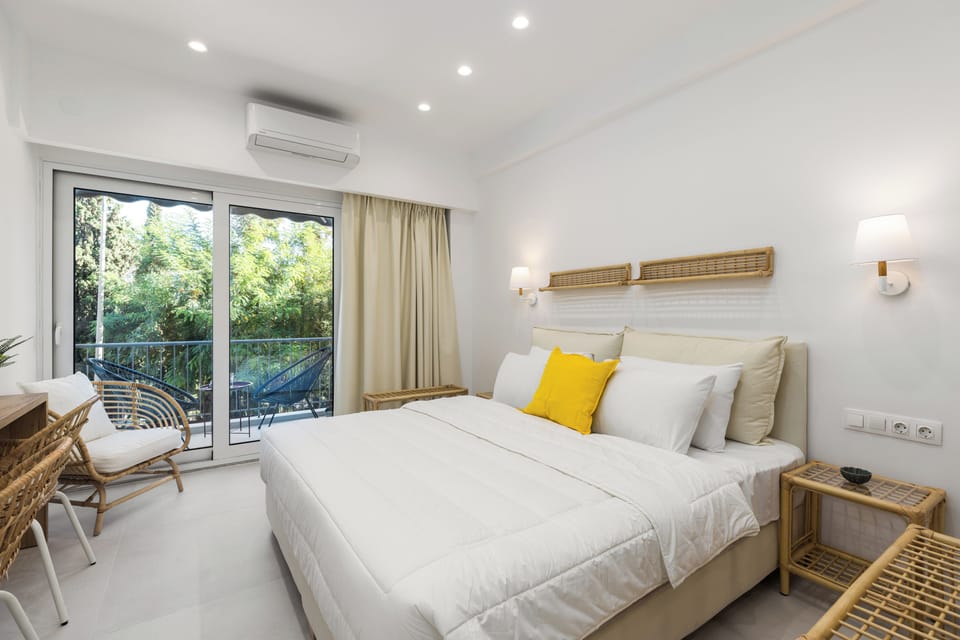 Superior Studio, Balcony, City View | Desk, laptop workspace, free WiFi