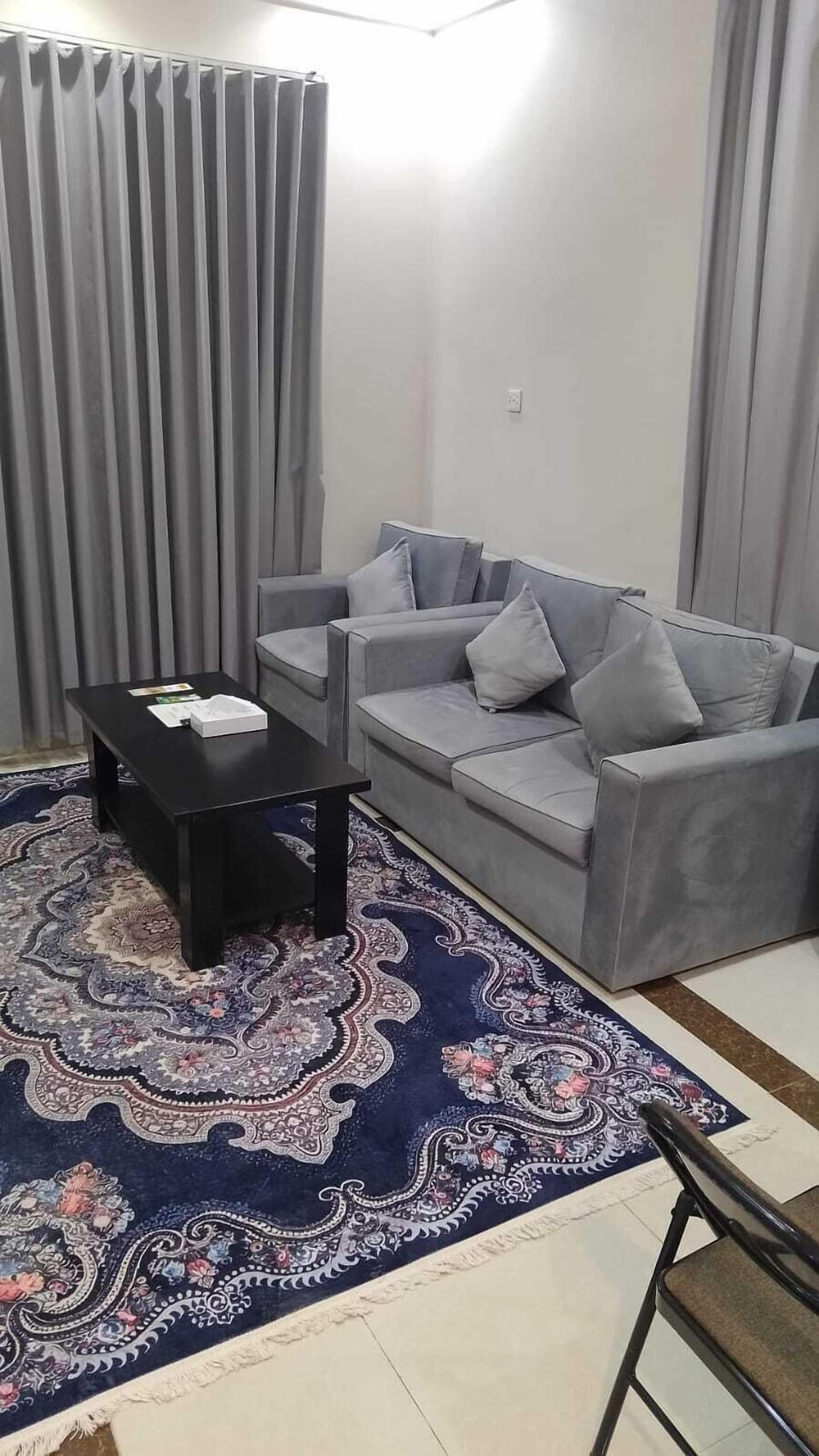 In-room dining