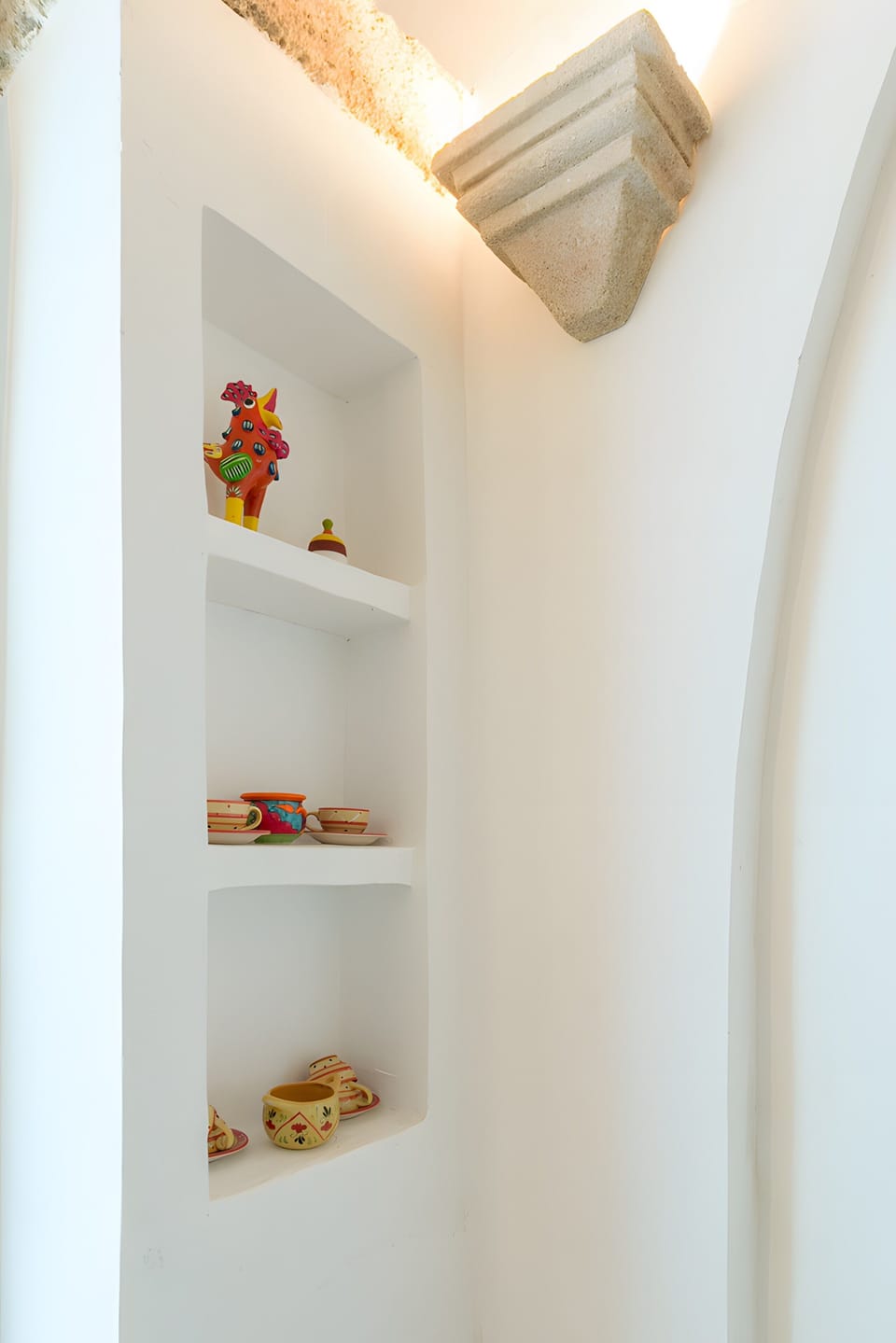 Interior detail