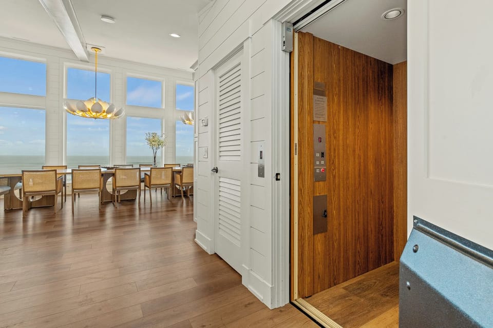 Convenience of an Elevator