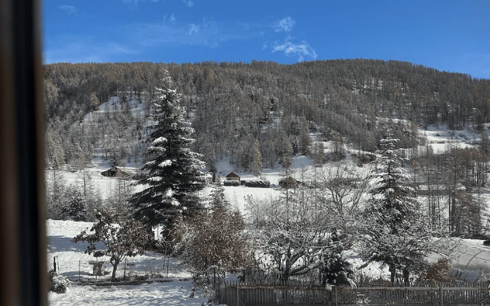 View from property