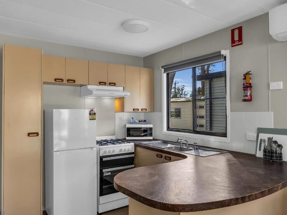 Standard 2 Bedroom Cabin | Private kitchen | Microwave, stovetop, toaster