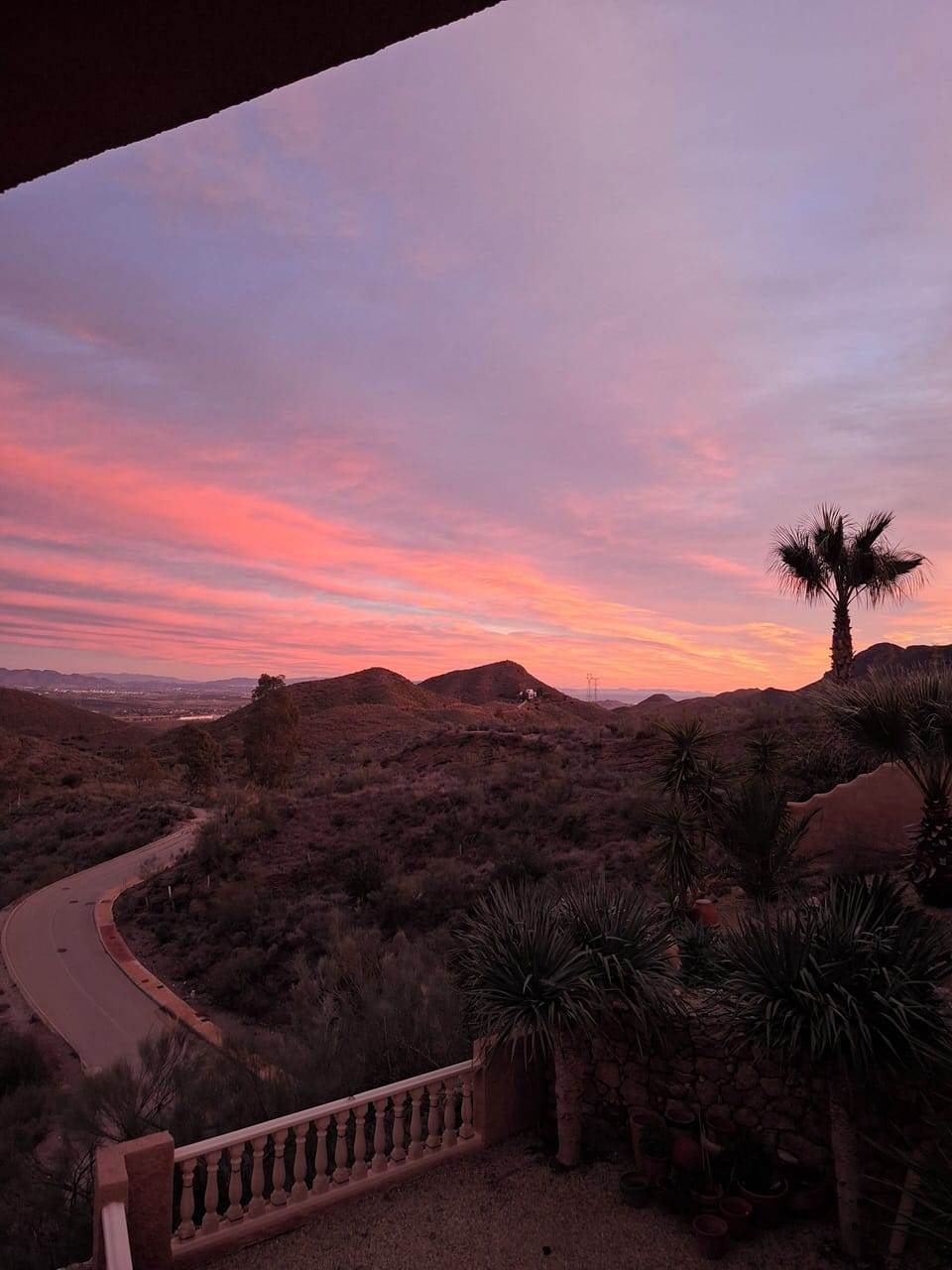 View from property