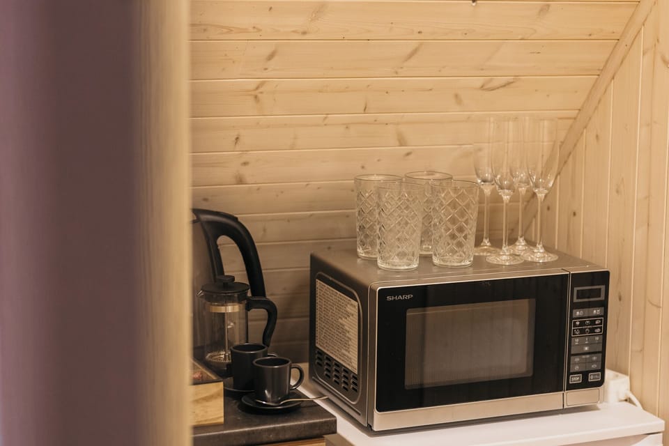 Deluxe Double Room, Balcony, Lagoon View | Private kitchen