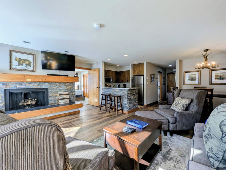 Comfortable living area