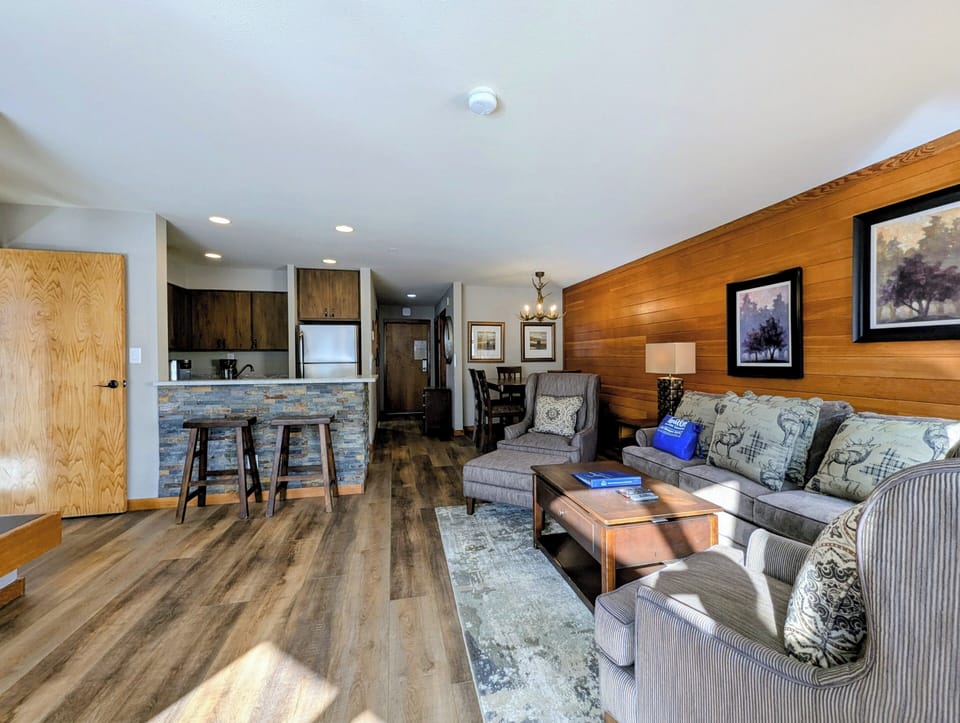 Spacious living space