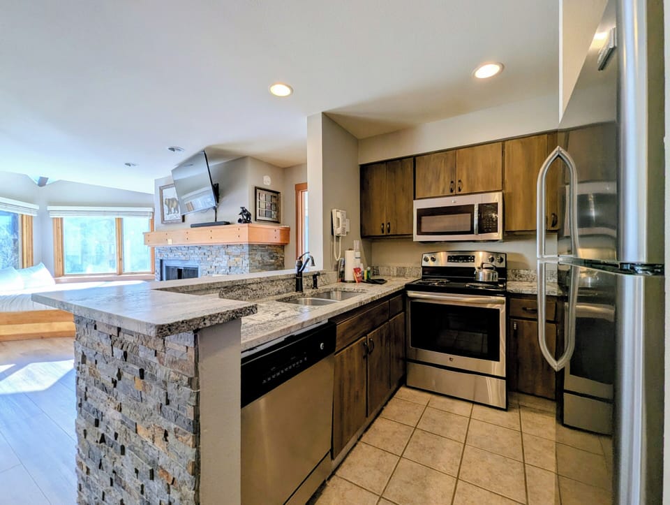 Updated Kitchen
