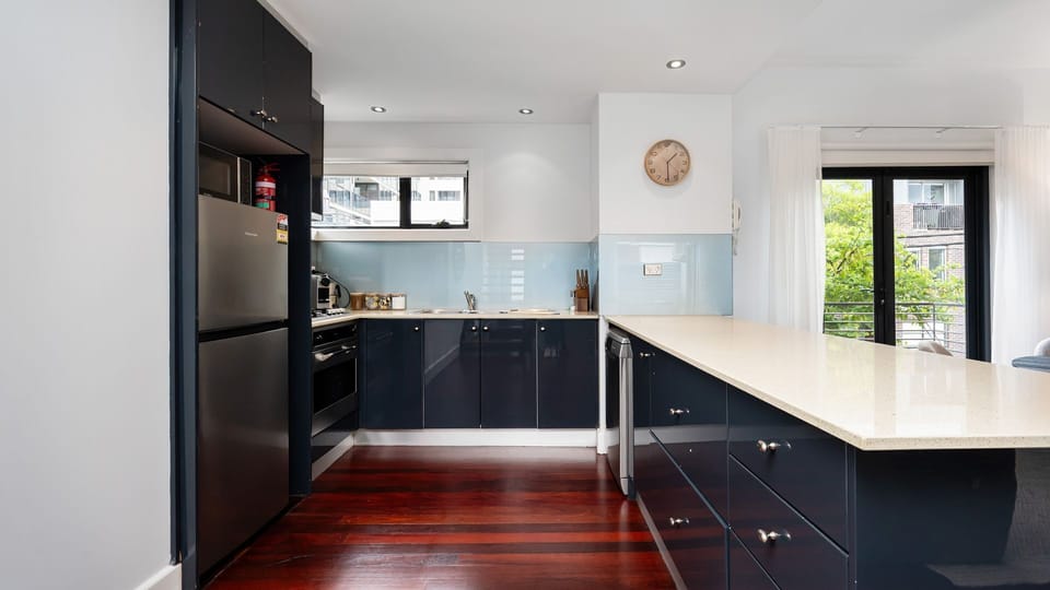 Fully equipped kitchen