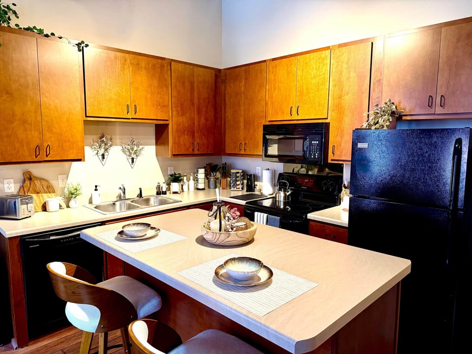 Lofts 210 kitchen