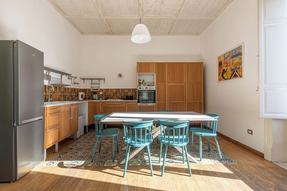 Apartment, 3 Bedrooms | Private kitchen | Espresso maker, coffee/tea maker, electric kettle