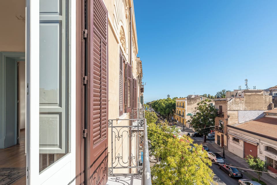 Apartment, 3 Bedrooms | Balcony