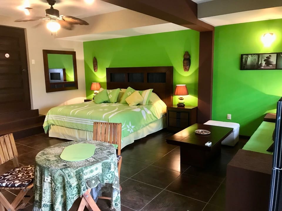Master Suite (Bali) | Egyptian cotton sheets, premium bedding, down comforters
