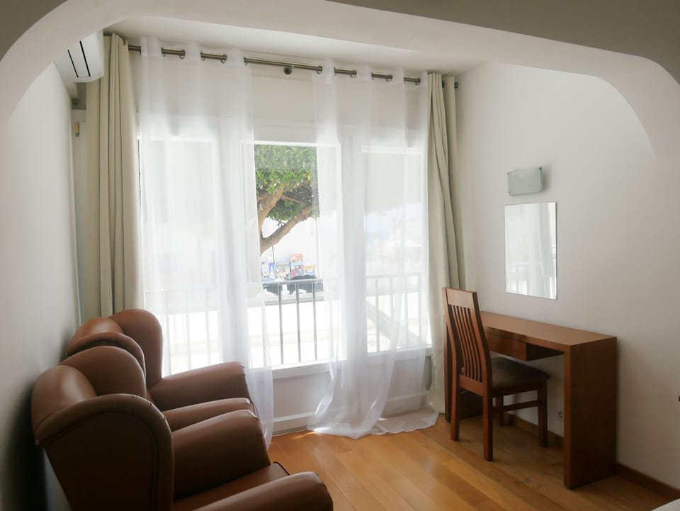 Zona de trabalho no Quarto