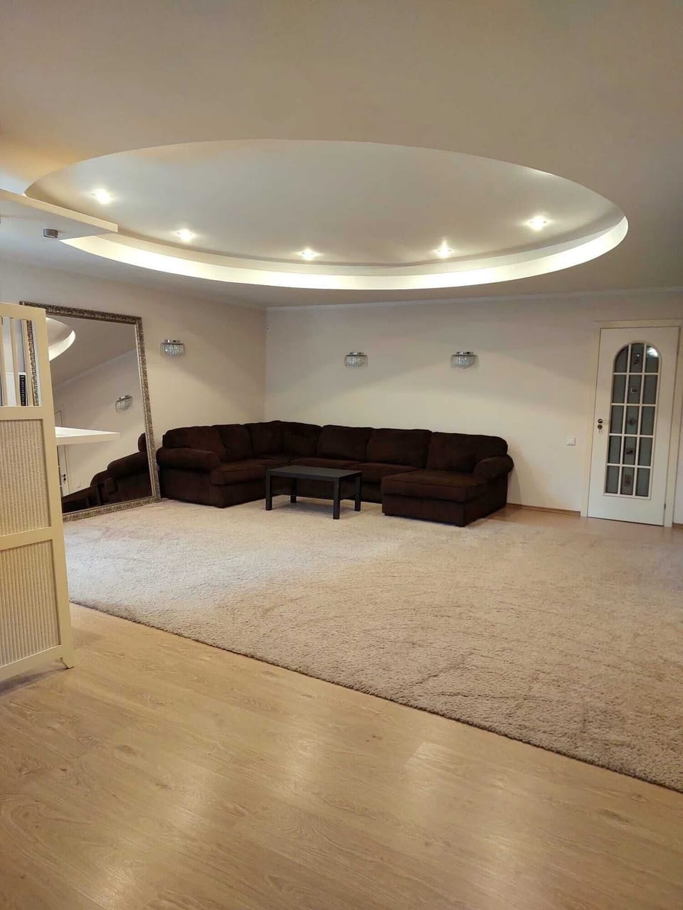 Apartment, 2 Bedrooms | Living area | 80-cm TV with cable channels