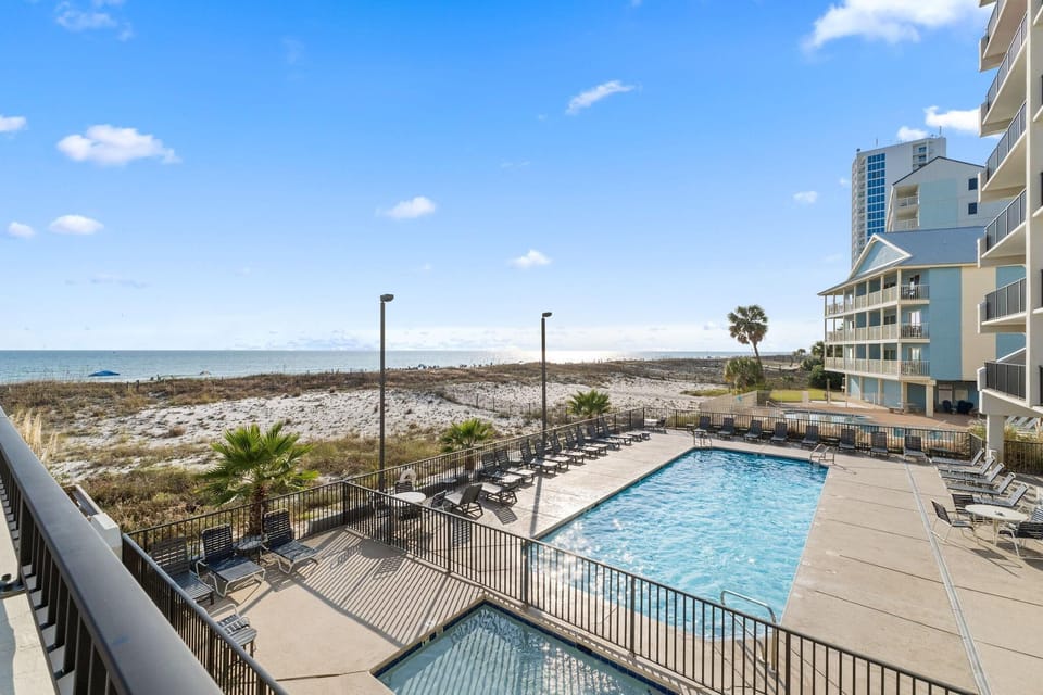 Condo, 1 King Bed with Sofa bed (Island Winds East Unit 704) | Pool | Outdoor pool