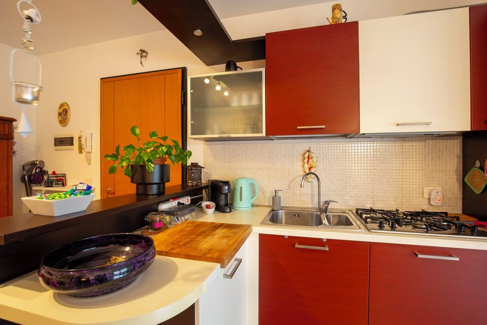 Apartment, Balcony, Mountain View | Private kitchen | Electric kettle