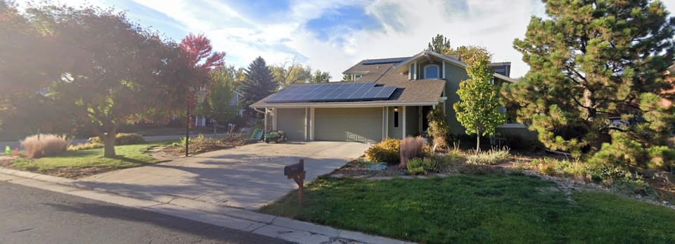 Beautiful corner lot