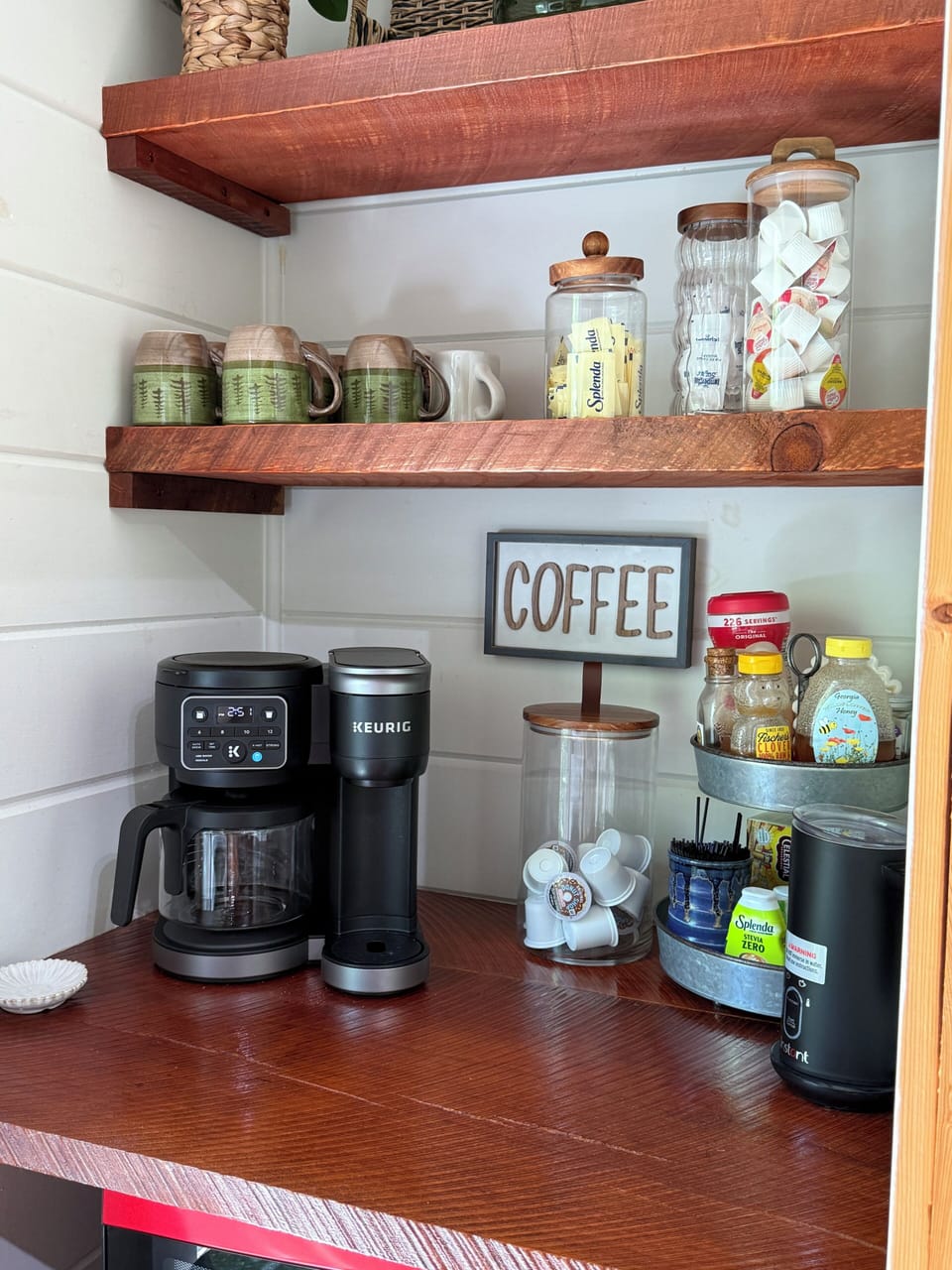 Coffee and/or coffee maker