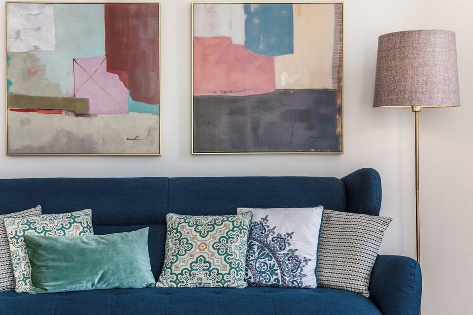 Living room detail!