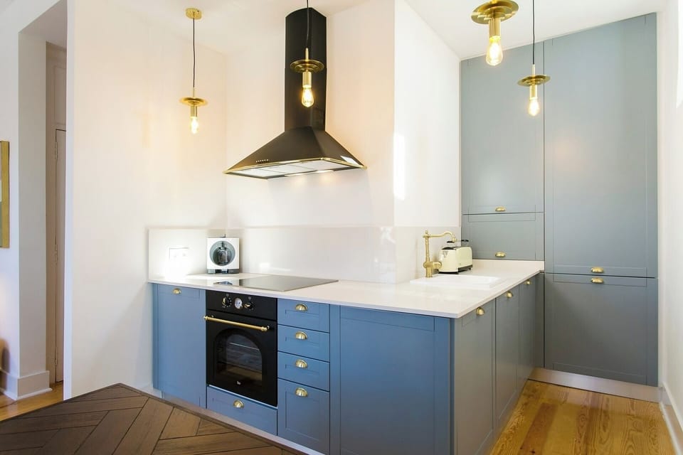 Fully equipped kitchen!