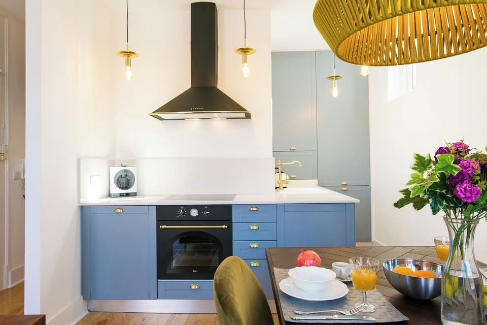 Fully equipped kitchen!