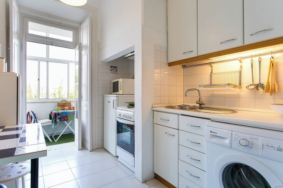 Full equipped kitchen!