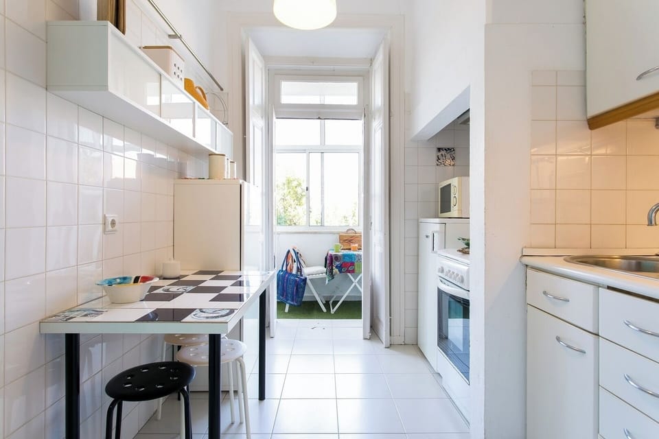 Full equipped kitchen!