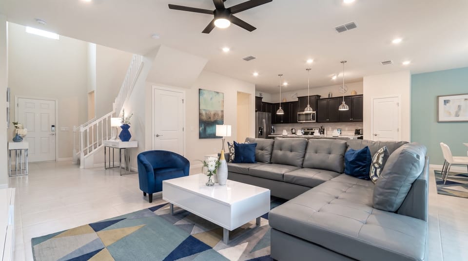 Living Room: Spacious and inviting, the area features a cozy sofa, ideal for family reunions and creating lasting memories