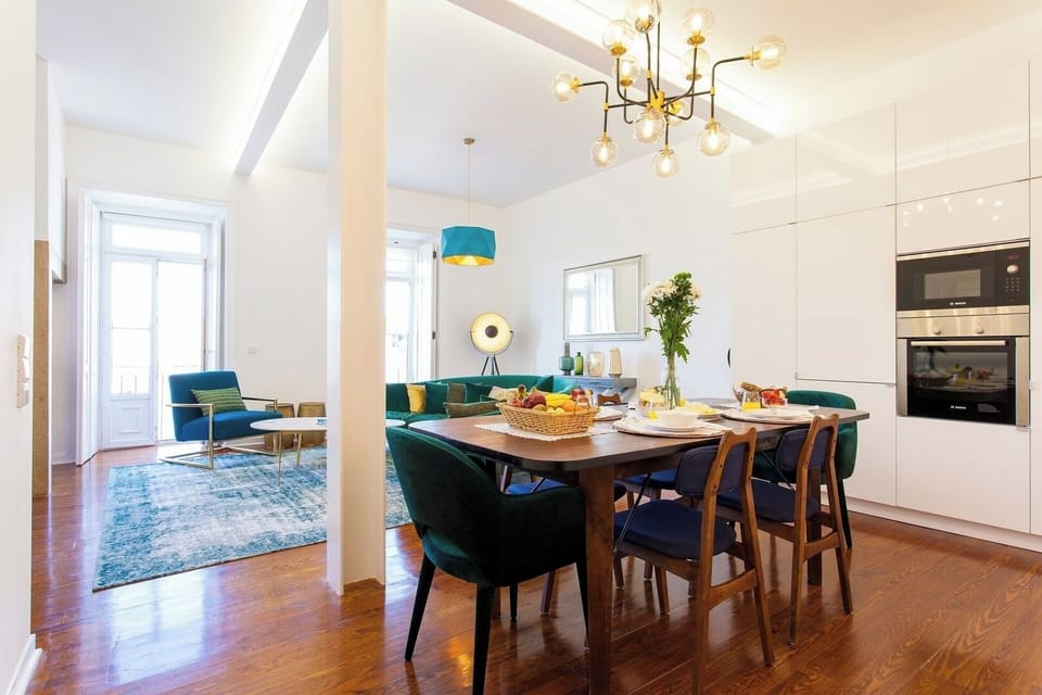 Living room/dining room!