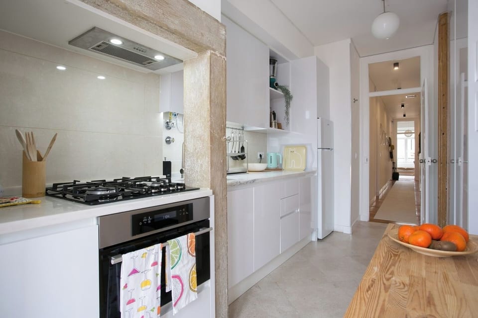 Full equipped kitchen!