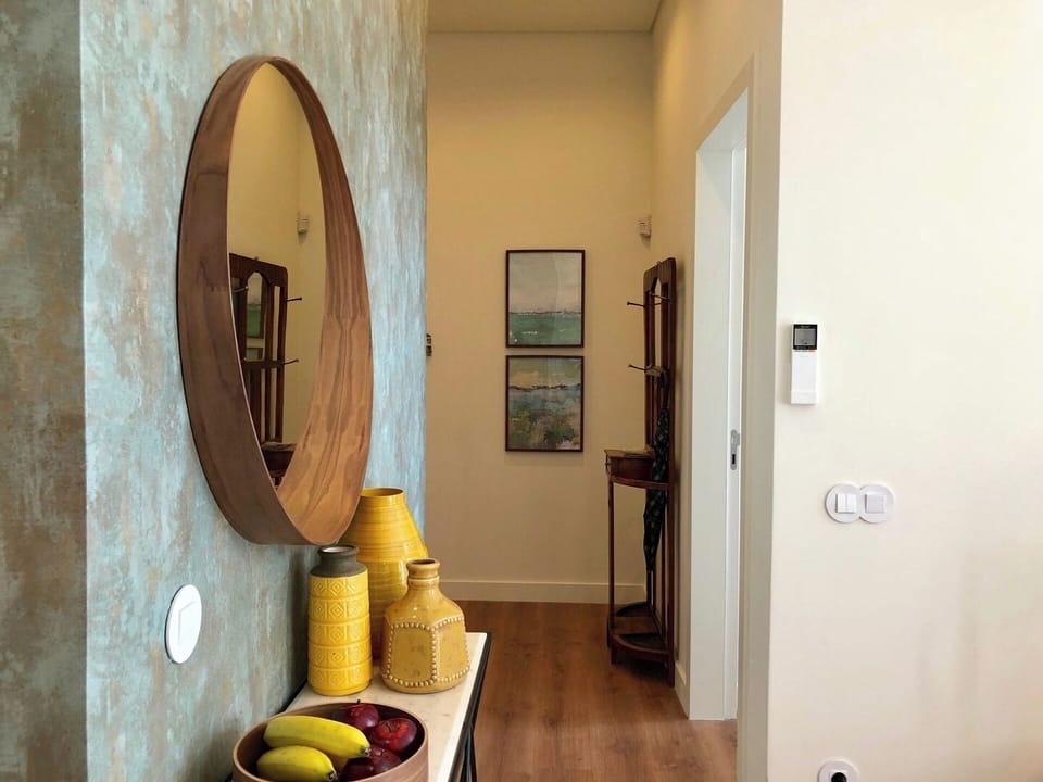 Hall detail!