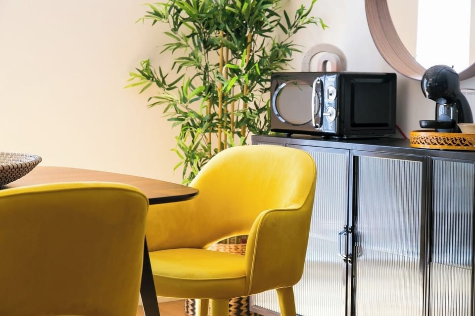 Dining room detail!