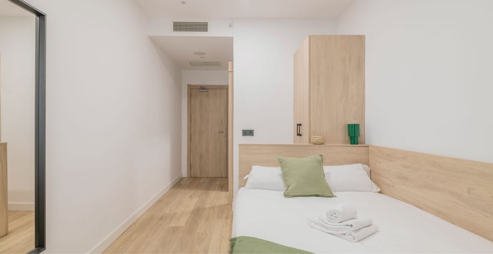 Basic Room | Desk, laptop workspace, free WiFi