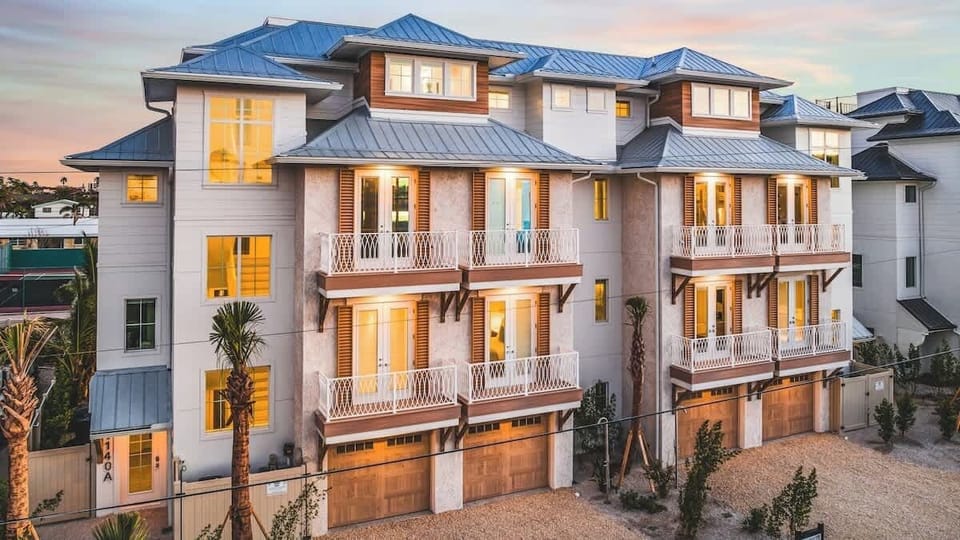 Twilight - Front Elevation - Sunset Lagoon Estate