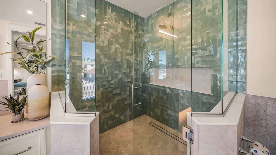 Home A - Master Bedroom En-Suite Master Bathroom Walk in Shower