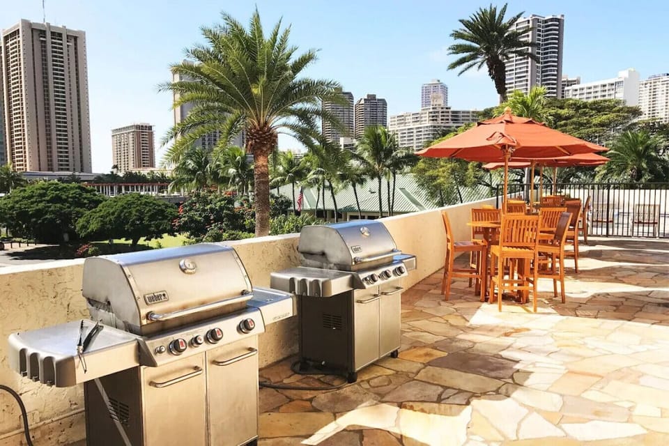 BBQ Area