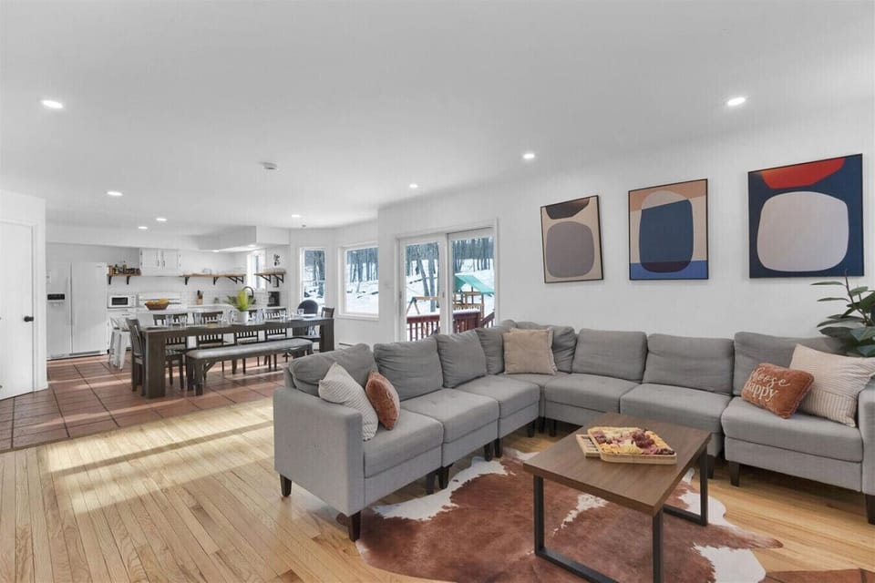 Open-concept family room with plenty of space to unwind together.