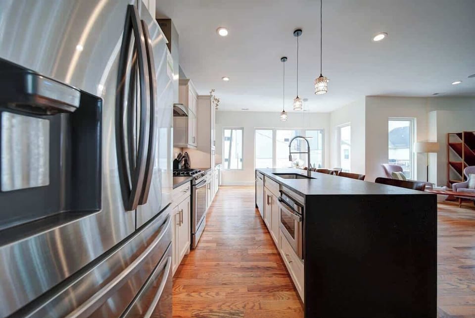 Organized space that makes cooking feel effortless.
