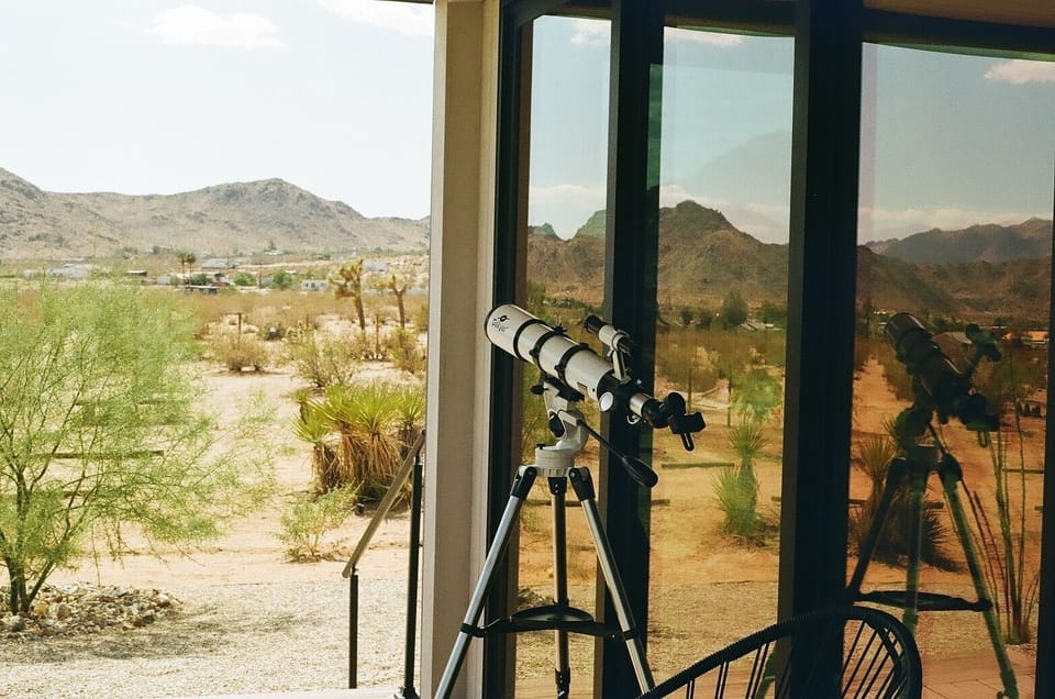 View from property