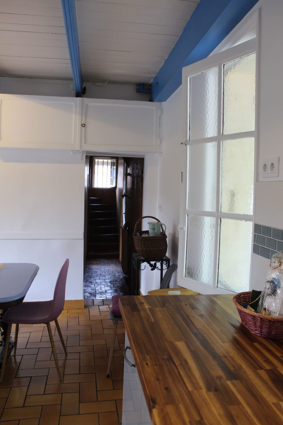 Interior detail