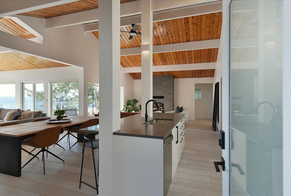 Walk into your open space living experience