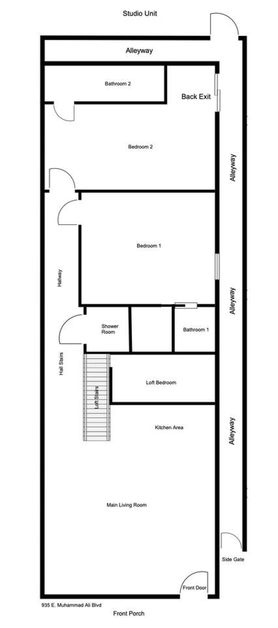 Floor plan