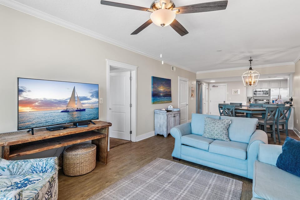Condo, Multiple Beds (Waterscape 535-A) | Living area