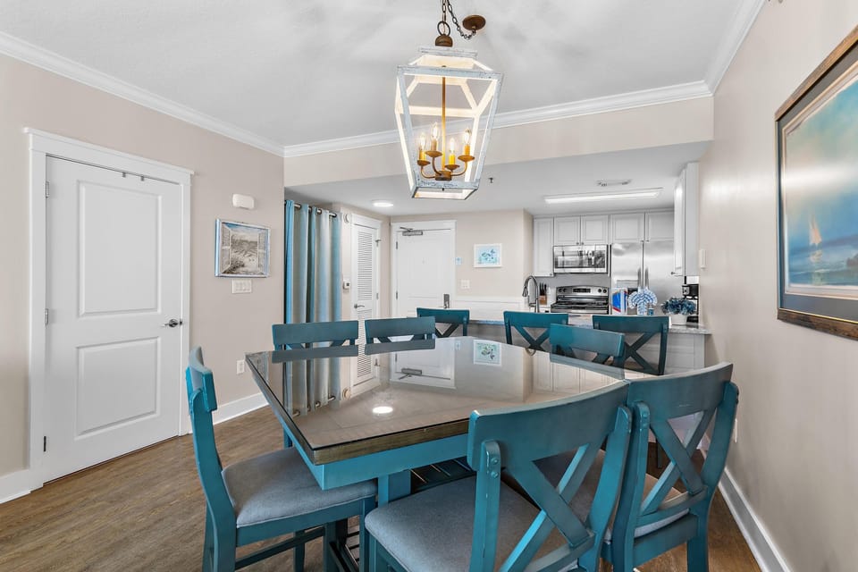 Condo, Multiple Beds (Waterscape 535-A) | Dining