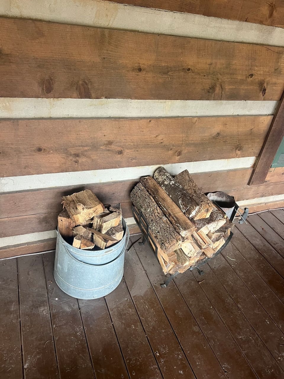 Wood burning fire place and fire pit!