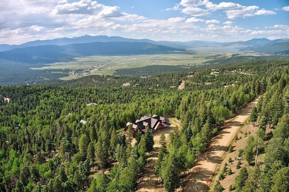 Secluded mountain home