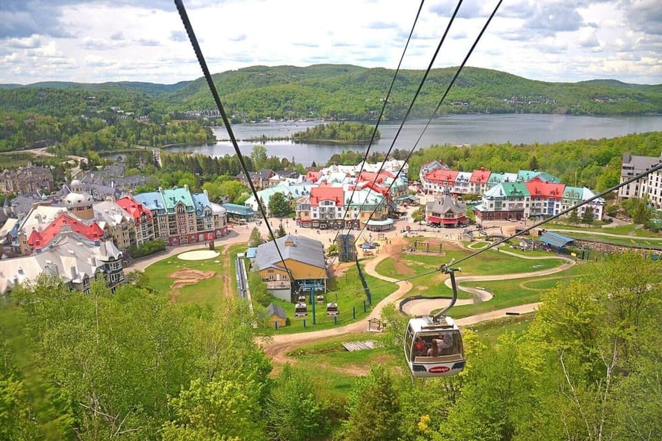 You can almost see our unit from these spectacular gondola views!